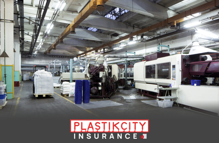 Plastics manufacturing facility